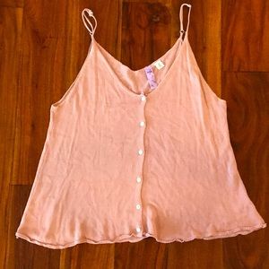 Alya Pink Tank Top